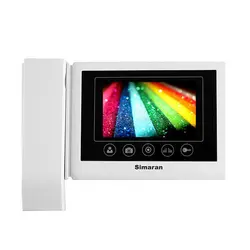 قیمت آیفون سیماران مدل HS-43TK-M200 - خرید دربازکن تصویری سیماران مدل HS-43TK/M200 - الکتروبرتر