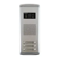 | پنل آیفون تصویری 6 واحدی سوئیچردار فراز سیماران مدل VFAC6D(بدون جعبه)