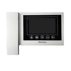 | مانیتور آیفون تصویری 4.3 اینچ بدون حافظه سیماران مدل HS-43TK
