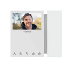 | مانیتور 4.3 اینچ با حافظه تاچ کی جدید 46TKM