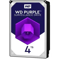 | هارد دیسک اینترنال وسترن بنفش 4 ترابایت Western 4TB