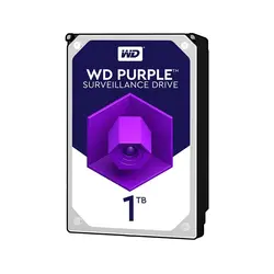 | هارد دیسک اینترنال وسترن بنفش 1 ترابایت Western 1TB