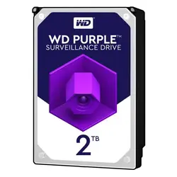 | هارد دیسک اینترنال وسترن بنفش 2 ترابایت Western 2TB