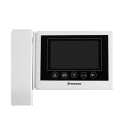 مانیتور آیفون تصویری 4.3 اینچ با حافظه سیماران مدل HS-43TKM