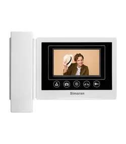 مانیتور آیفون تصویری 4.3 اینچ با حافظه سیماران مدل HS-43TKM