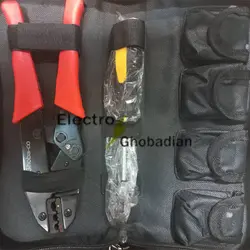 ست جعبه ای پرس سرسیم و وایرشو LY03C-5D3 | فروشگاه الکتروقبادیان | پرس سرسیم