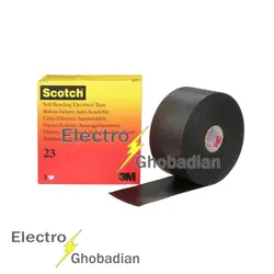 نوار آپارات عایق چسب دار 3M با عرض 4 سانتی متر | فروشگاه الکتروقبادیان