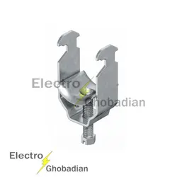 بست چنگالی گالوانیزه سایز 28-24