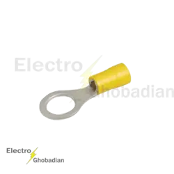 سر سیم حلقوی ورودی سیم 4و6 قطر حلقه 6 RV5.5-6 بسته صدتایی