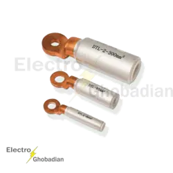 کابلشو بی متال DTL2 نمره 185 با سوراخ 12