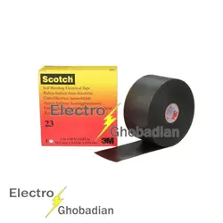 نوار آپارات عایق چسب دار 3M با عرض 5 سانتی متر