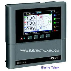 رگولاتور خازنی 12 پله ای RTR - خرید اینترنتی انواع رگولاتور خازنی به قیمت نمایندگی