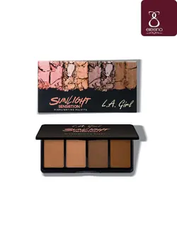 پالت هایلایتر ال ای گرل سان لایت LA GIRL Highlighting Palette