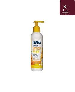 محافظ حرارتی مو عسل و عصاره وانیل رسمن ROSSMANN isana hair milk intensive care