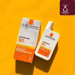 کرم ضد آفتاب لاروش پوزای محافظت بالا La Roche-Posay Fluide SPF50 • الینو