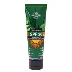 کرم ضد آفتاب آلوئه ورا هالیوود استایل صورت و بدن Hollywood style spf30