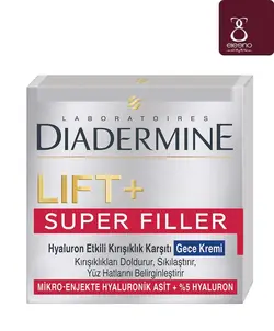 کرم لیفت پلاس سوپر فیلر دیادرمین LIFT+ SUPER FILLER KIRISIKLIK KARSITI GECE KREMI