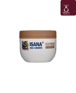 بادی کرم کاکائو و شی باتر رسمن ROSSMANN ISANA Body cream cocoa &amp; shea butter &bull; الینو