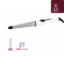 فر کننده مخروطی اپتیما مدل TB-958 مخصوص فر کردن مو