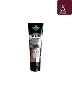 شوینده زغال سیاه و کربن هالیوود استایل H.S DEEP PORE BLACK CARBON WASH