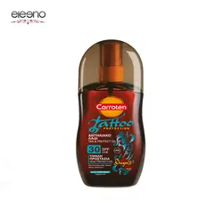 روغن برنزه محافظت کننده تاتو کروتن Carroten Tattoo Protection SPF30