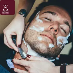 دسته تیغ اصلاح حرفه ای هنبور اصل ایتالیا Henbor Razor