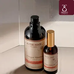 شامپو زنجبیل آلتر کاملا خالص بازسازی عمیق مو Alter Ginger Shampoo