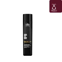 شامپو درمان کننده موی آسیب دیده لیبل ام / الینو شاپ / پرکاربرد / بافت زنده