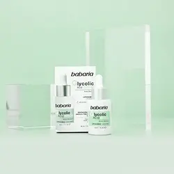 سرم لایه بردار و سلولساز پوست گلیکولیک اسید Glycolic Acid باباریا Babaria |حجم 30 میل