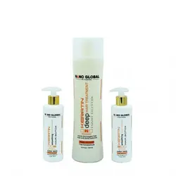 کراتینه و بوتاکس موی نانوگلوبال برزیلیNANO GLOBAL