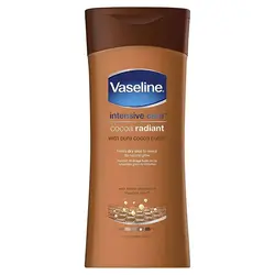 لوسیون بدن وازلین عصاره کره کاکائو مدل Cocoa Radiant 400ml