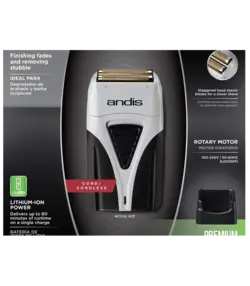 شیور اندیس لیتیوم پلاس Andis Shaver Lithium Plus