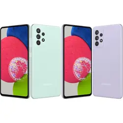 گوشی موبایل سامسونگ مدل A52s 5G SM-A528B/DS دو سیم‌کارت ظرفیت 256 گیگابایت و رم 8 گیگابایت - ایلیا رایان