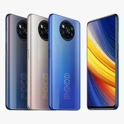 گوشی موبایل شیائومی مدل POCO X3 Pro M2102J20SG دو سیم‌ کارت ظرفیت 128 گیگابایت و 6 گیگابایت رم + بیمه - ایلیا رایان