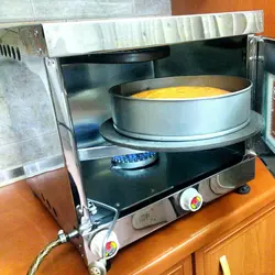 تنورگازی متوسط بازاری الین گنبد رنگی دو سینیSB3