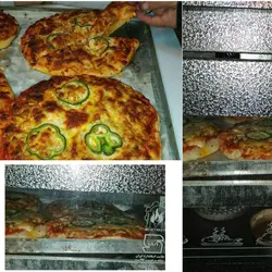 تنورگازی متوسط بازاری الین گنبد رنگی دو سینیSB3