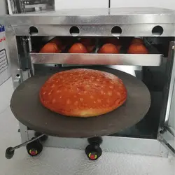 تنورگازی متوسط الین گنبد رنگی دو سینی SM2