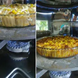 تنورگازی متوسط الین گنبد رنگی دو سینی SM2