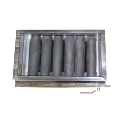کباب پز 6 شعله الین گنبد