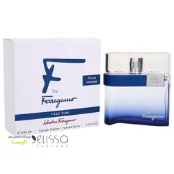 ادکلن سالواتور فراگامو اف بای فراگامو فری تایم F by Ferragamo Free Time