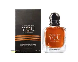 عطر امپریو آرمانی استرانگر ویت یو اینتنسلی Emporio Armani Stronger With You Intensely