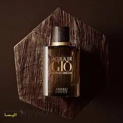 عطر جورجیو آرمانی آکوا دی جیو ابسولو اینستینکت Giorgio Armani Acqua di Giò Absolu Instinct