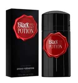 پاکورابان بلک ایکس اس پوشن paco rabanne black xs potion for men