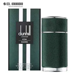 عطر مردانه دانهیل آیکن ریسینگ {سبز} ادو پرفیوم مردانه ۱۰۰ میلی لیتر