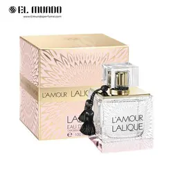عطر ادکلن زنانه لالیک لامور ادو پرفیوم ۱۰۰ میل Le Amour