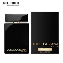 عطر ادکلن مردانه دولچه گابانا د وان ادو پرفیوم اینتنس 100 میل The One For Men Eau de Parfum Intense Dolce&Gabbana