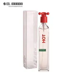 عطر و ادکلن بنتون هات ادوتویلت 100 میل Benetton Hot