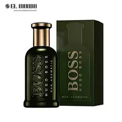 عطر ادکلن مردانه هوگو باس بوس باتلد عود آروماتیک ادوتویلت ۱۰۰ میل Boss Bottled Oud Aromatic