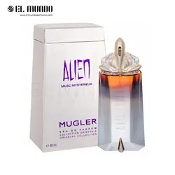عطر ادکلن زنانه تیری موگلر الین ماسک میستریو ادوپرفیوم ۹۰ میل Alien Musc Mysterieux Mugler