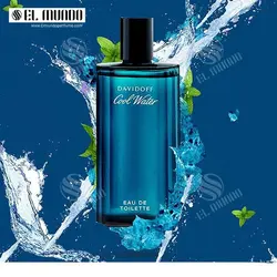عطر ادکلن مردانه دیویدف کول واتر ادوتویلت ۱۲۵ میل Cool Water